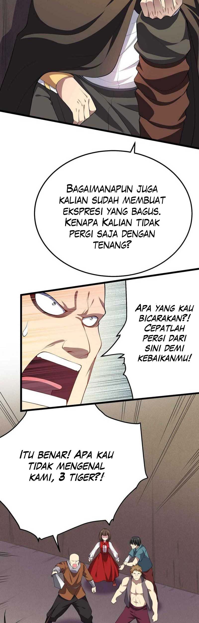 My Life as the Retired Hero Chapter 15 - halaman 10