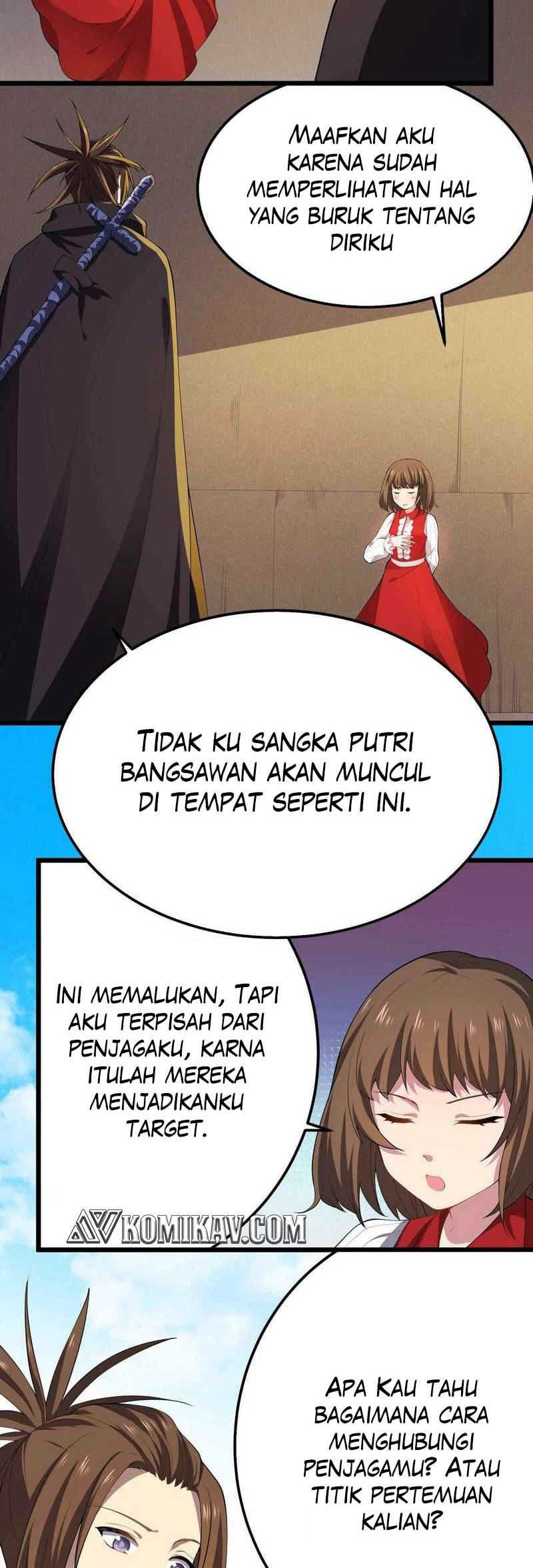 My Life as the Retired Hero Chapter 15 - halaman 17