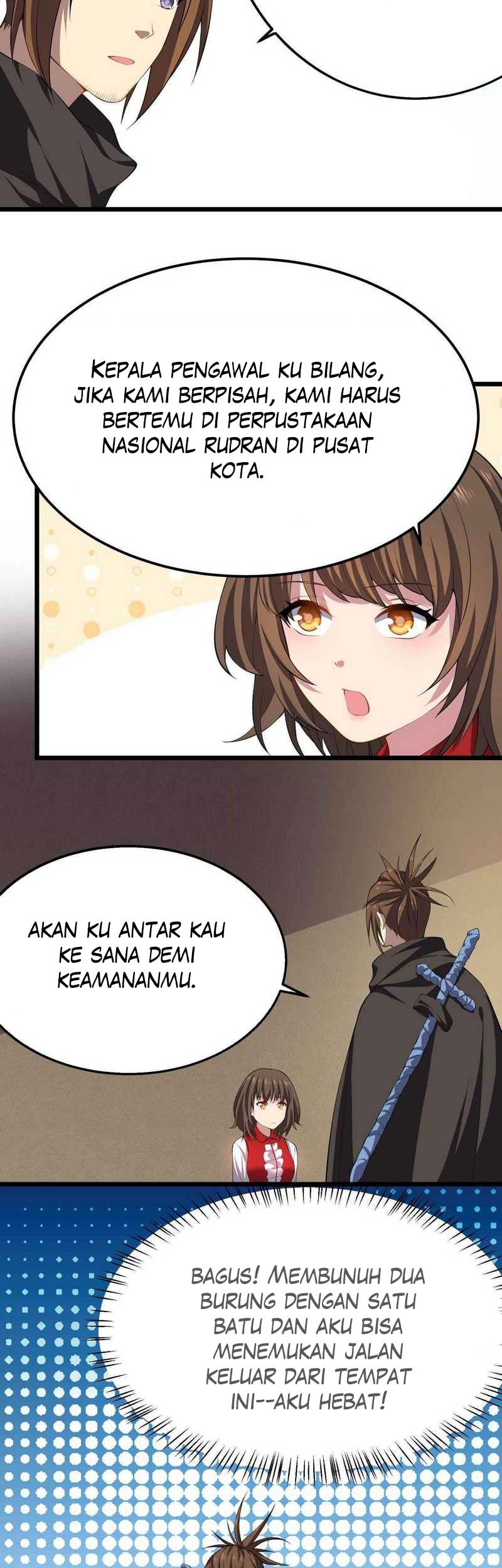 My Life as the Retired Hero Chapter 15 - halaman 18