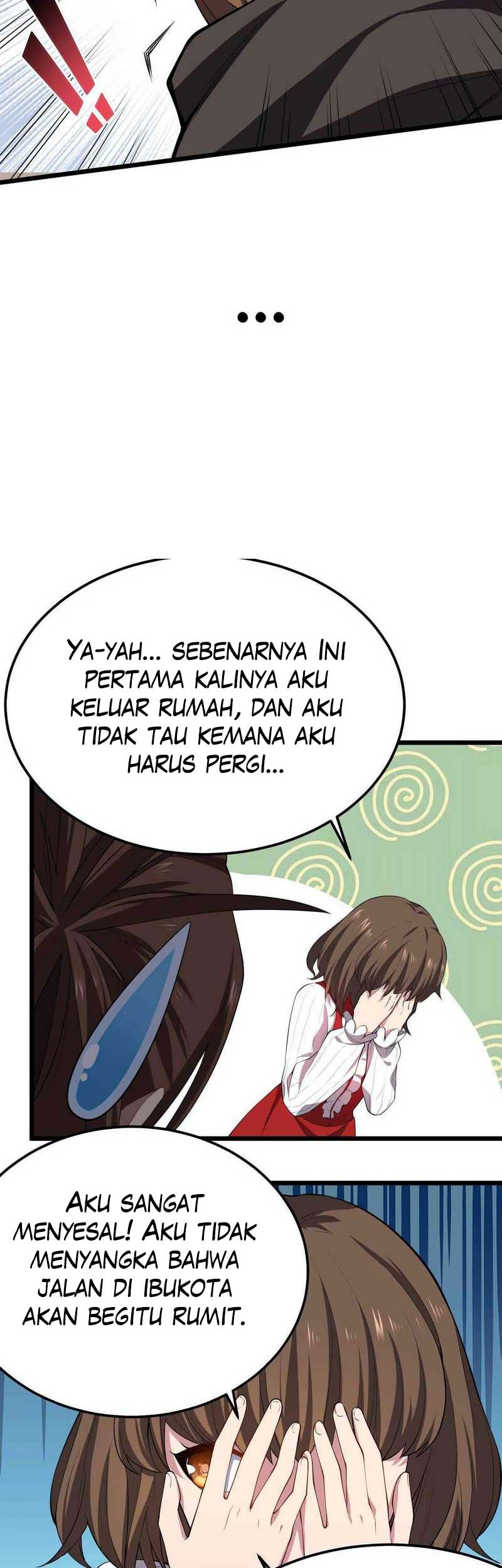 My Life as the Retired Hero Chapter 15 - halaman 20