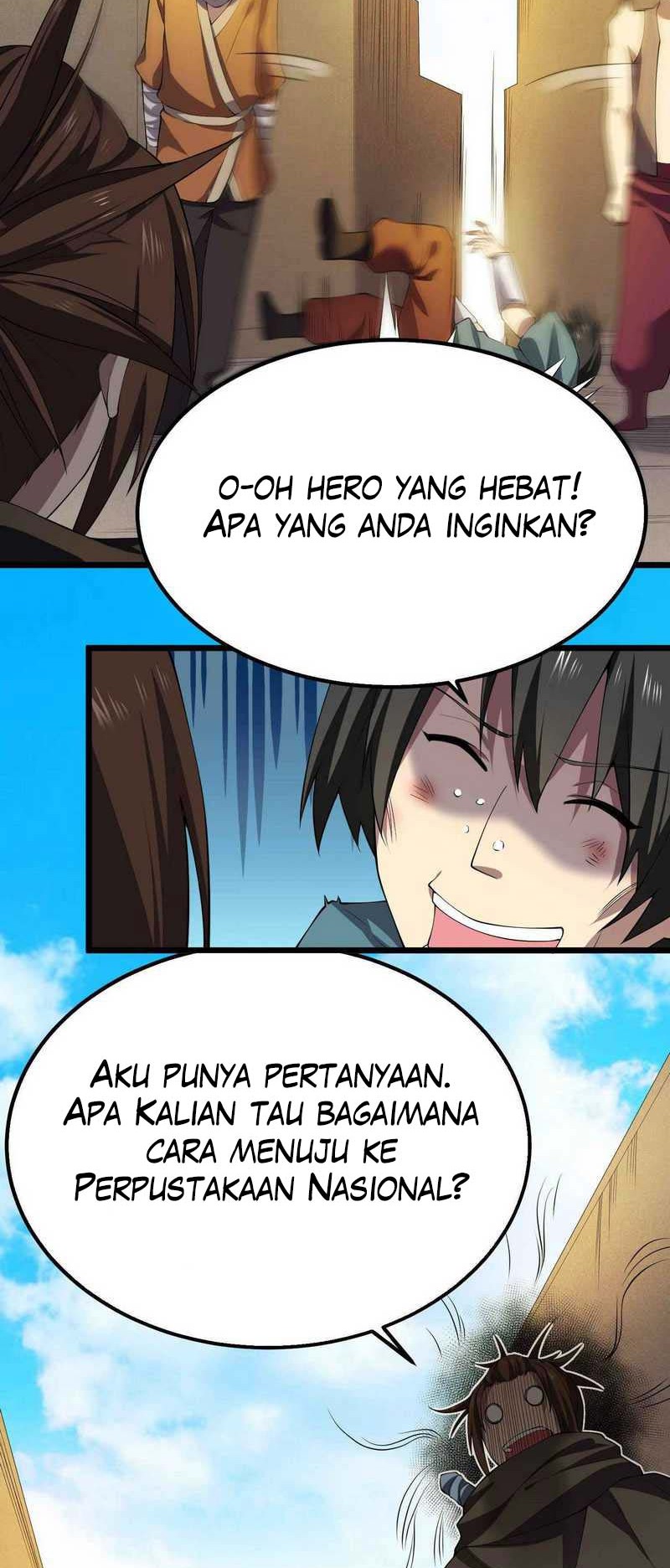 My Life as the Retired Hero Chapter 15 - halaman 23
