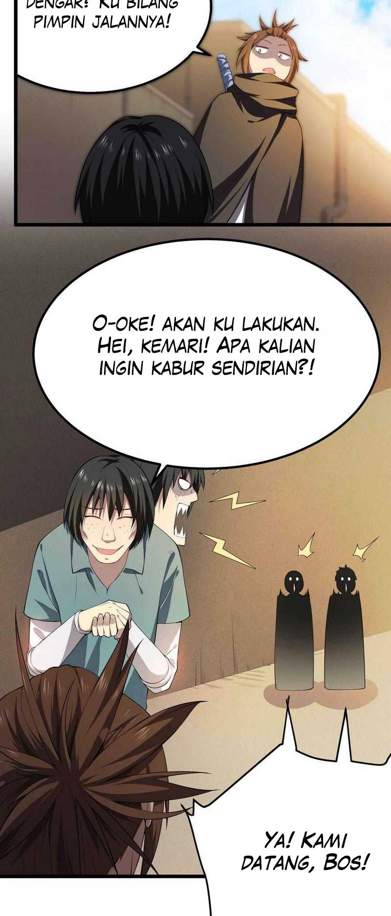 My Life as the Retired Hero Chapter 15 - halaman 25