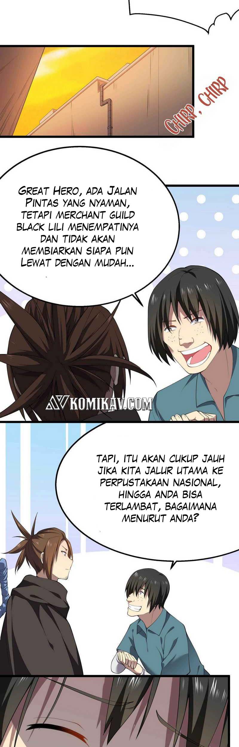 My Life as the Retired Hero Chapter 15 - halaman 26