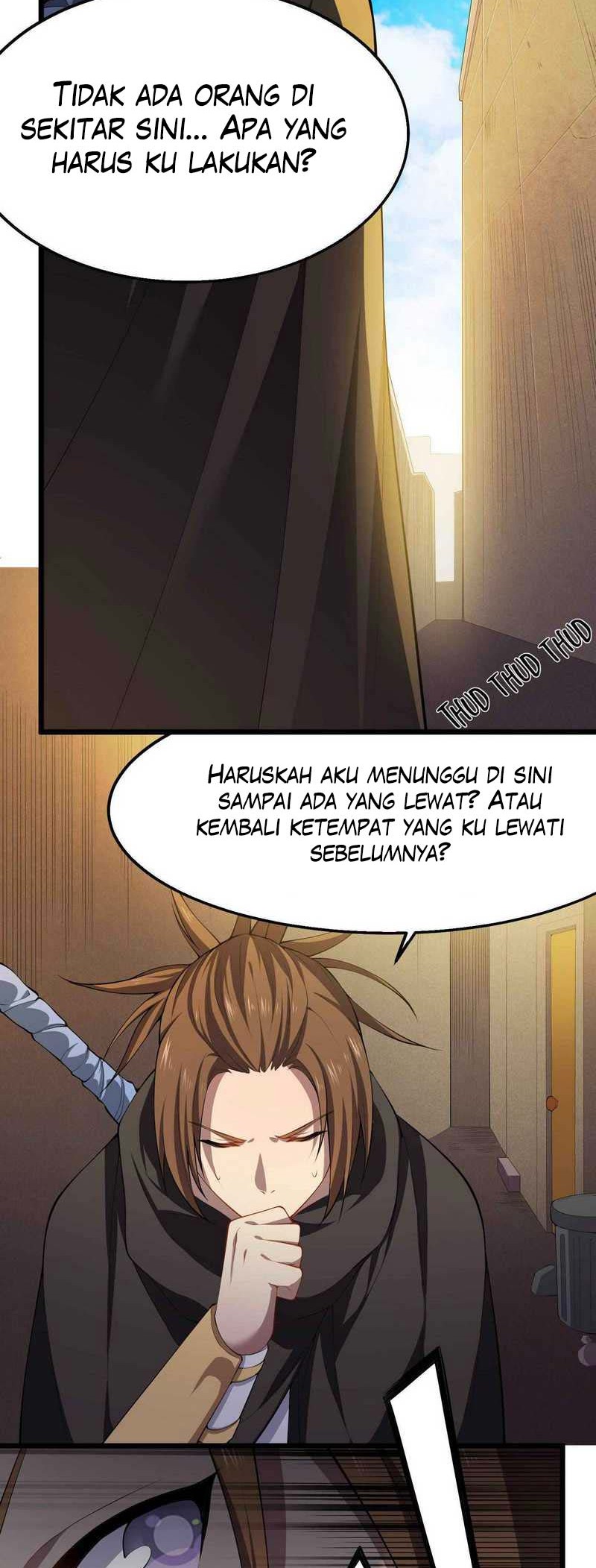 My Life as the Retired Hero Chapter 15 - halaman 3