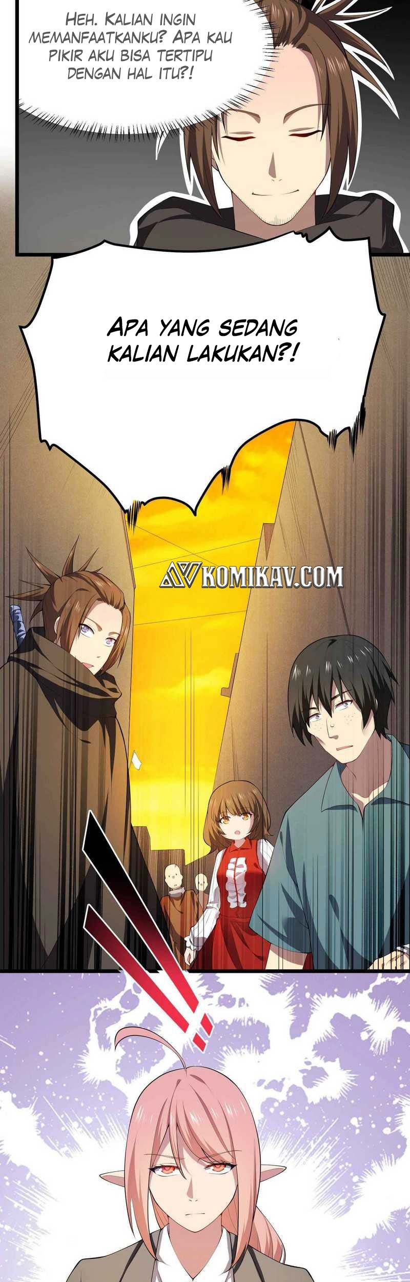 My Life as the Retired Hero Chapter 15 - halaman 30