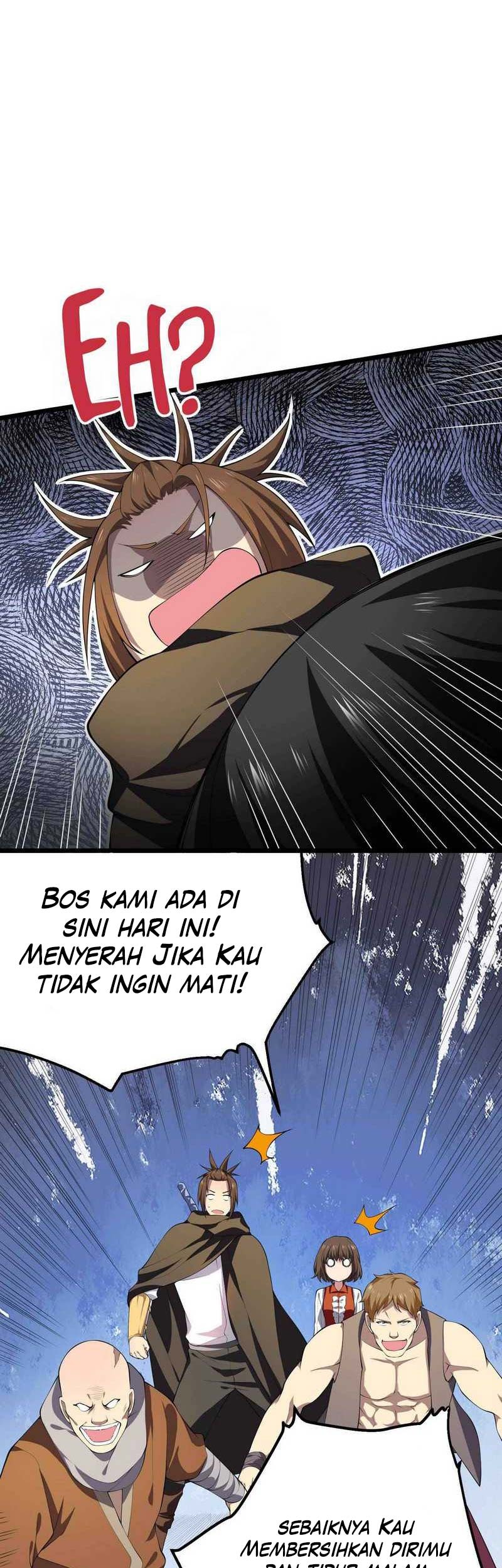 My Life as the Retired Hero Chapter 15 - halaman 35