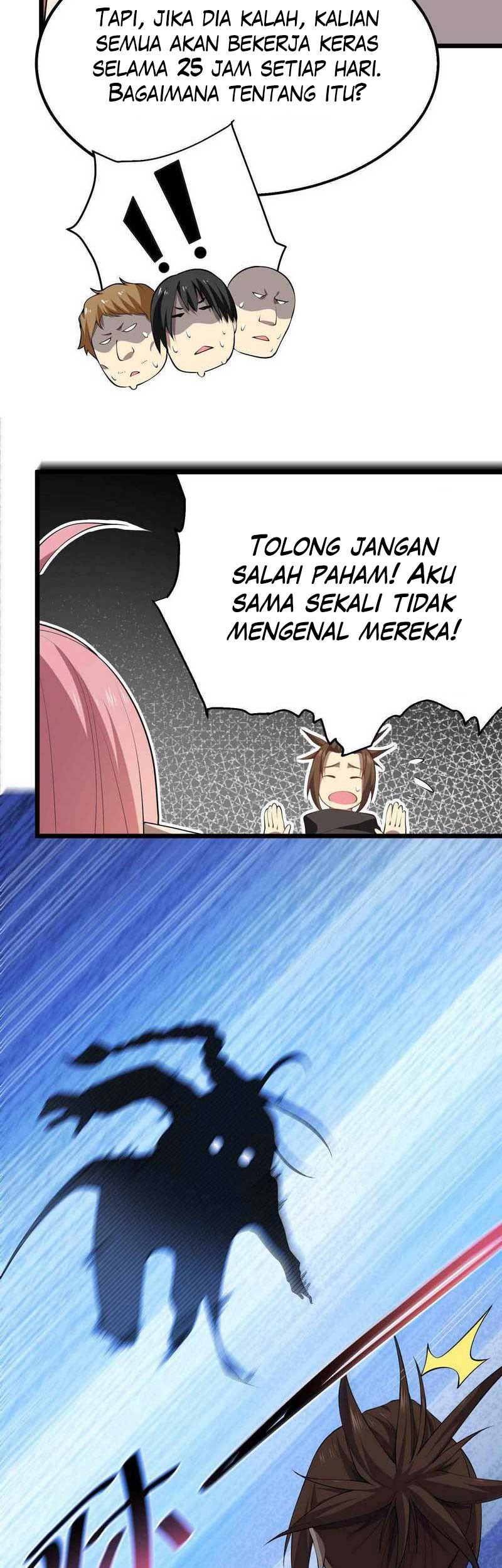My Life as the Retired Hero Chapter 15 - halaman 38