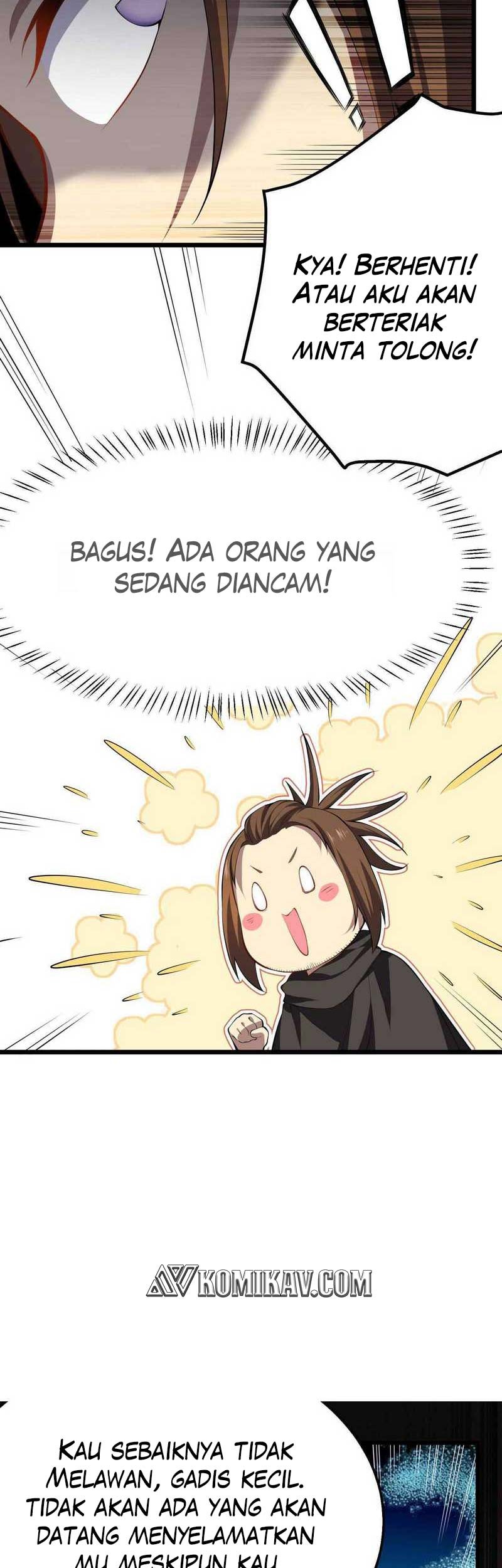 My Life as the Retired Hero Chapter 15 - halaman 4