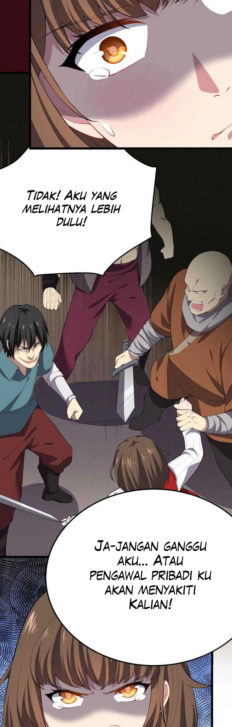 My Life as the Retired Hero Chapter 15 - halaman 6