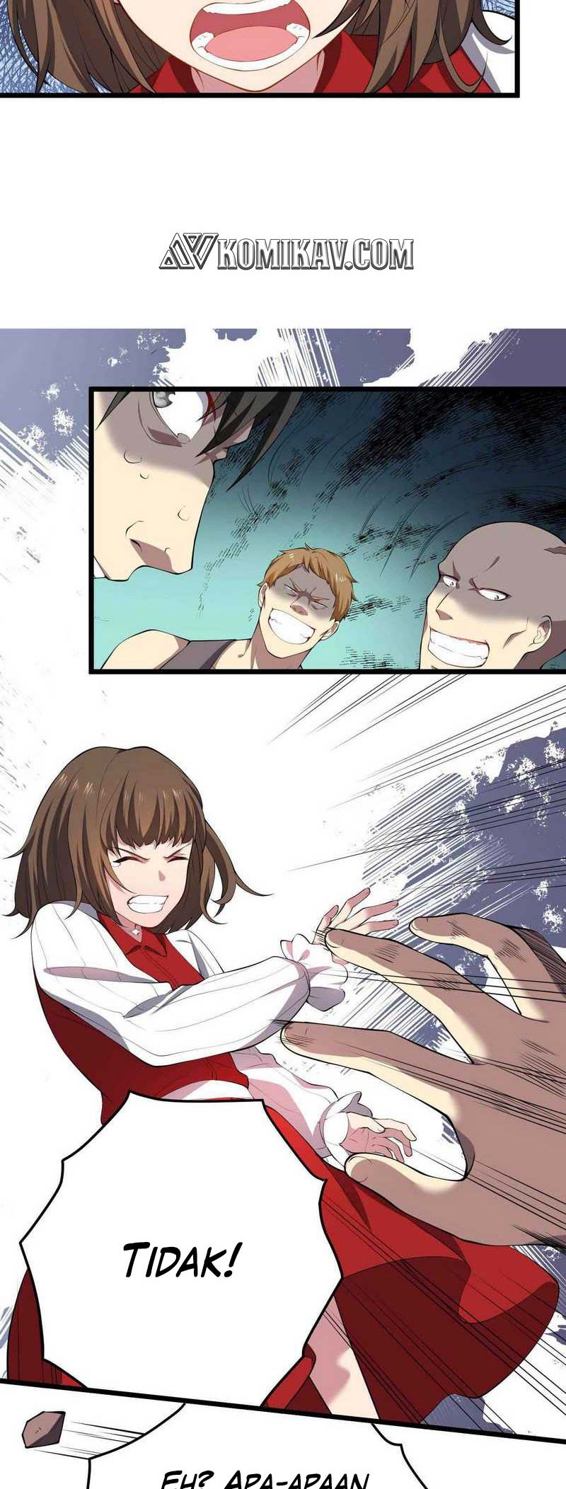 My Life as the Retired Hero Chapter 15 - halaman 7