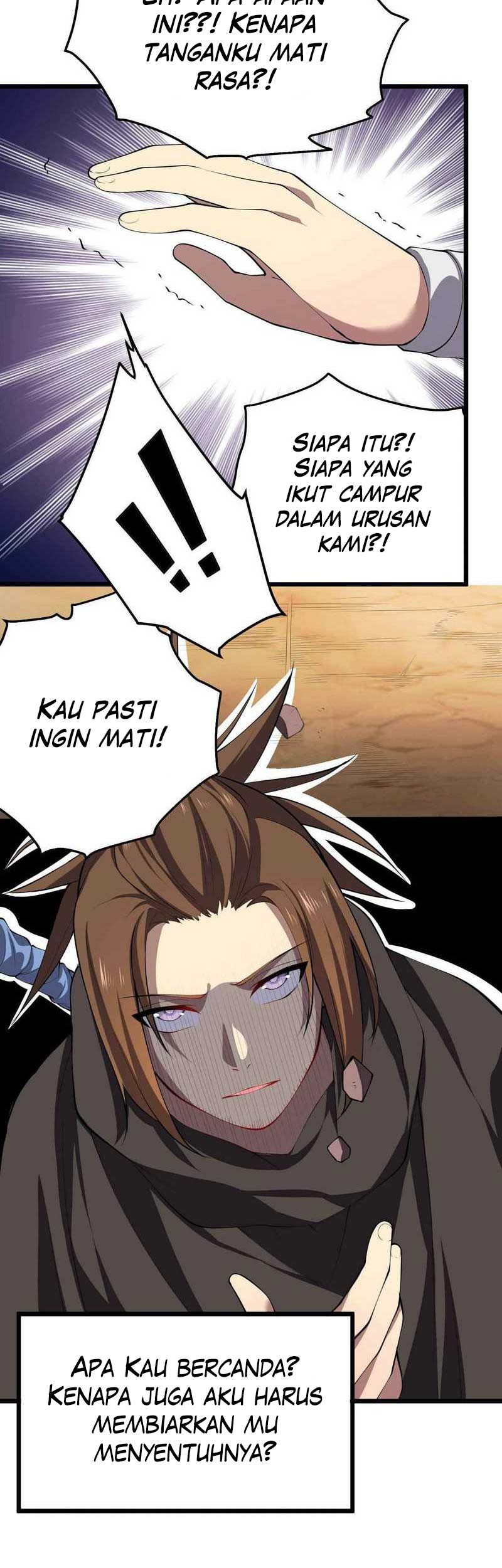 My Life as the Retired Hero Chapter 15 - halaman 8