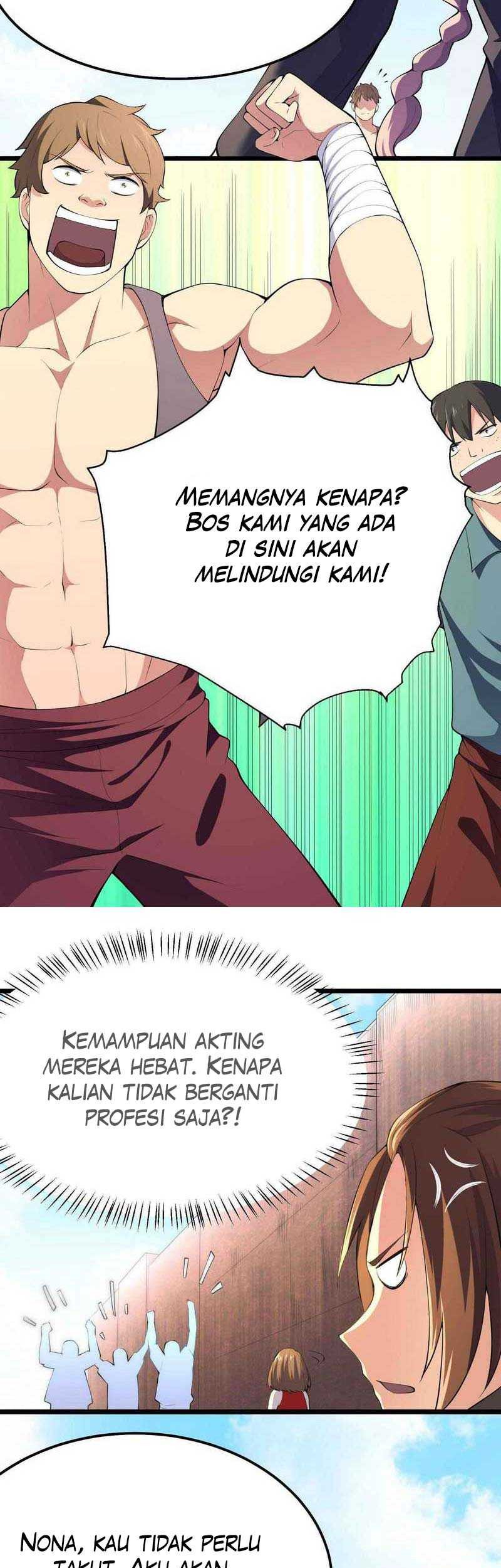 My Life as the Retired Hero Chapter 16 - halaman 12