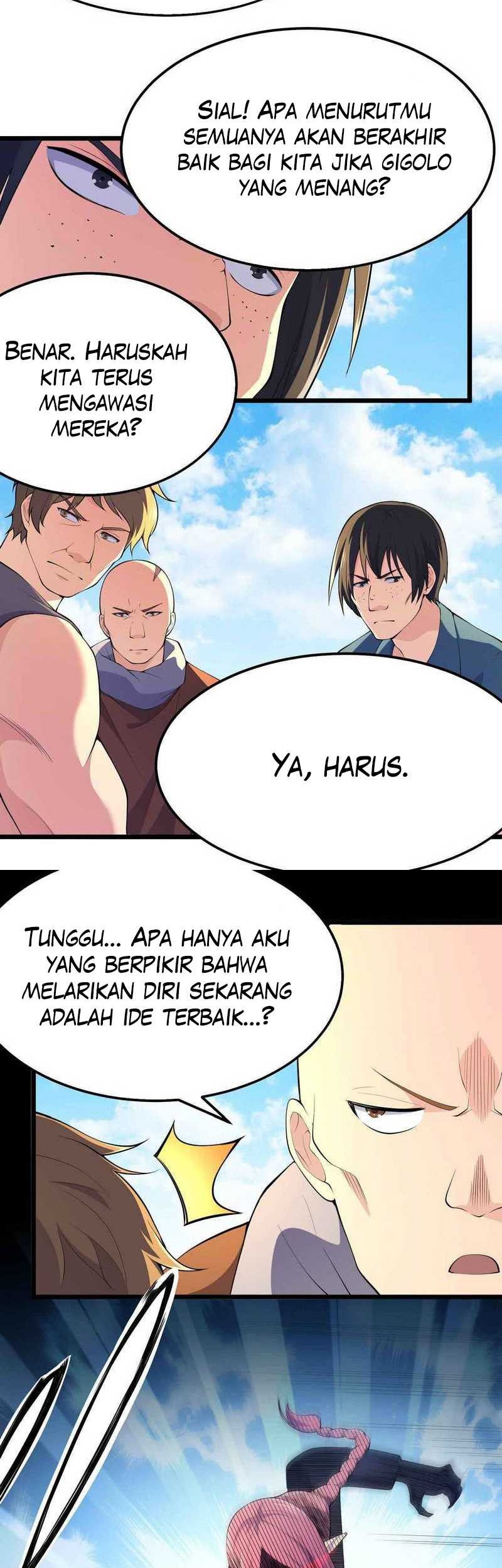 My Life as the Retired Hero Chapter 16 - halaman 19