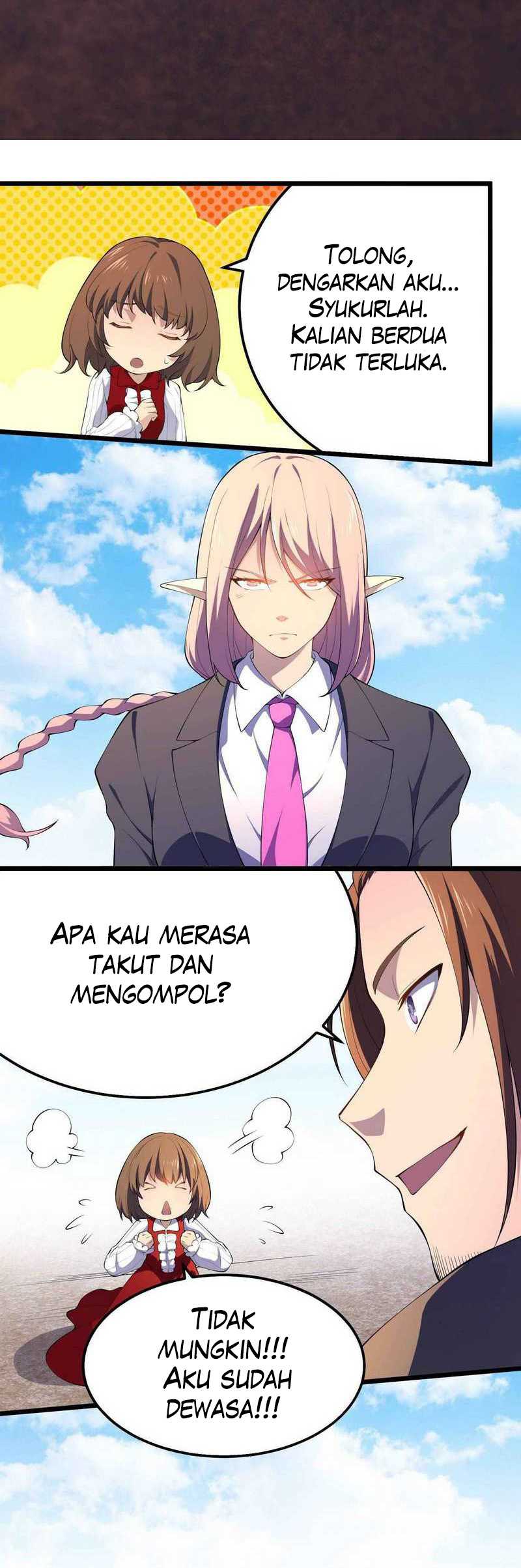 My Life as the Retired Hero Chapter 16 - halaman 28