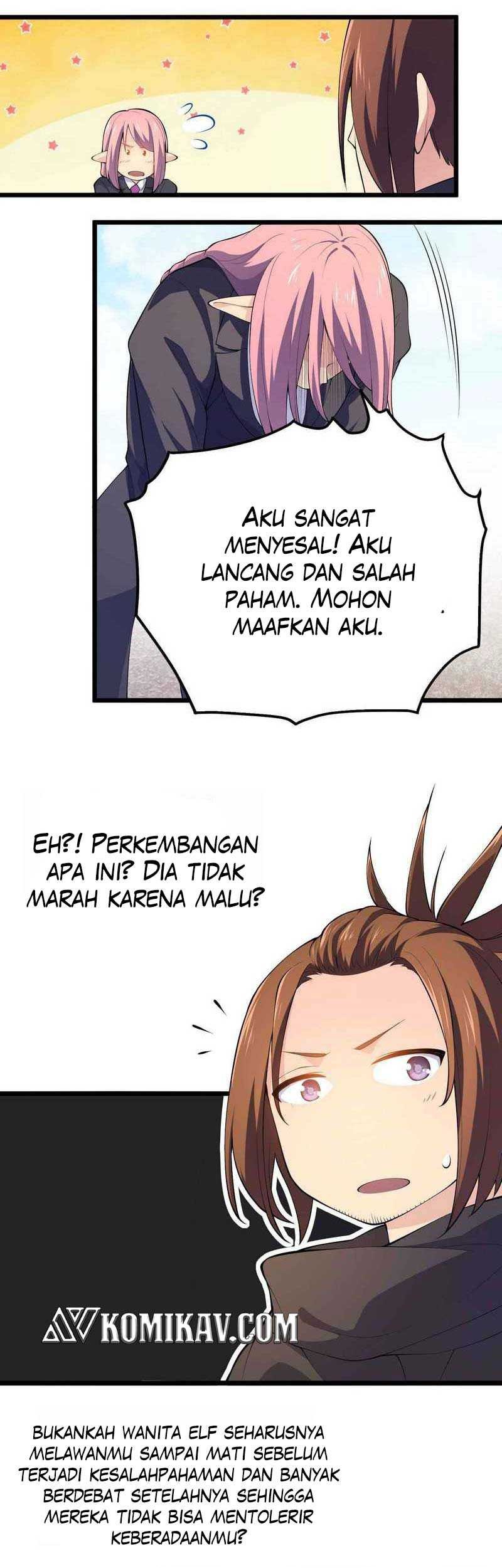My Life as the Retired Hero Chapter 16 - halaman 33