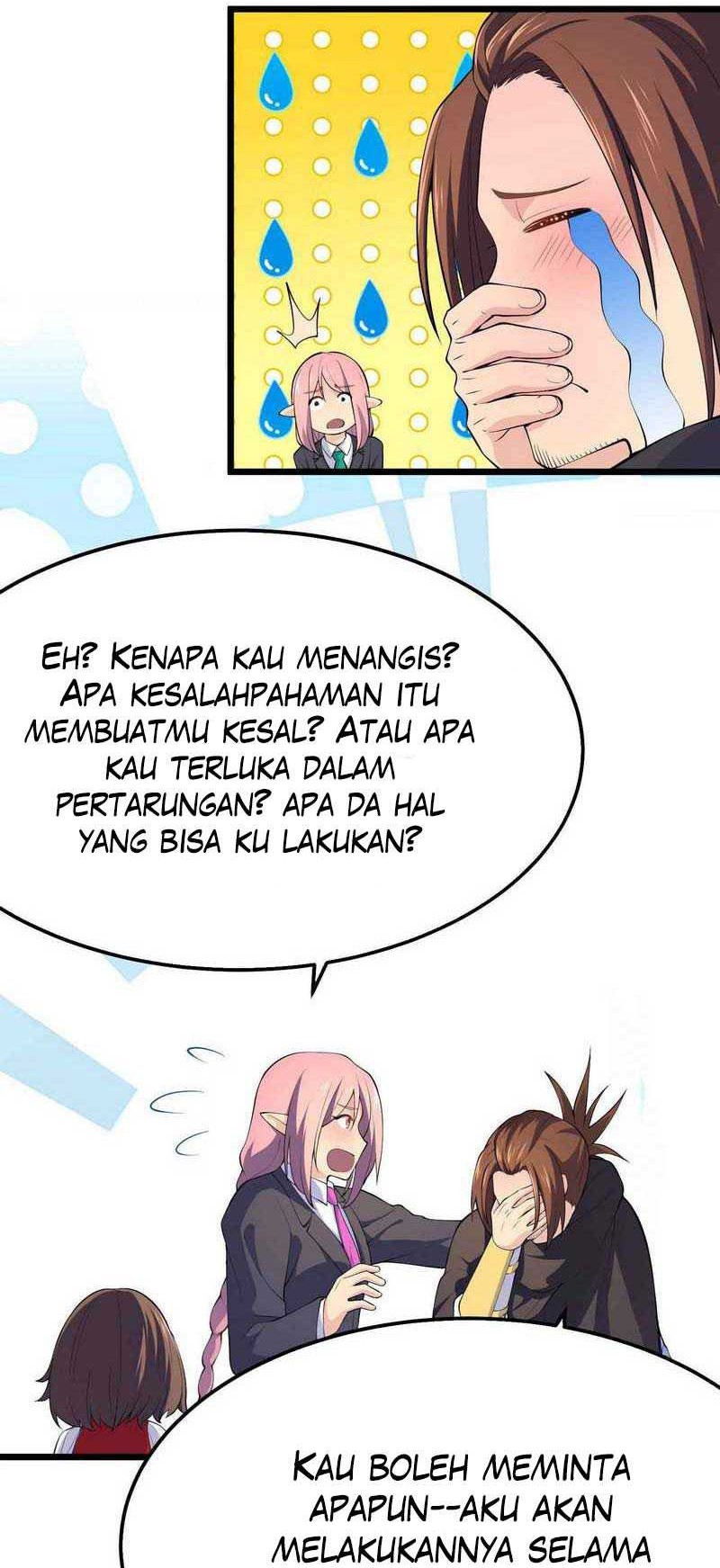 My Life as the Retired Hero Chapter 16 - halaman 34