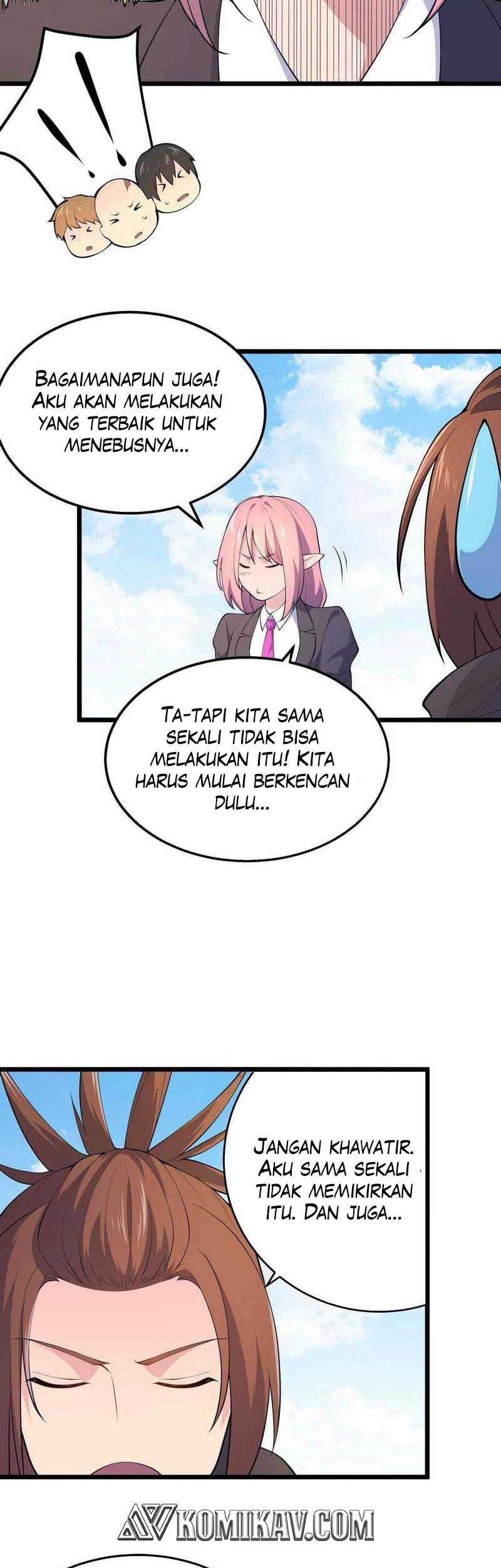 My Life as the Retired Hero Chapter 16 - halaman 37