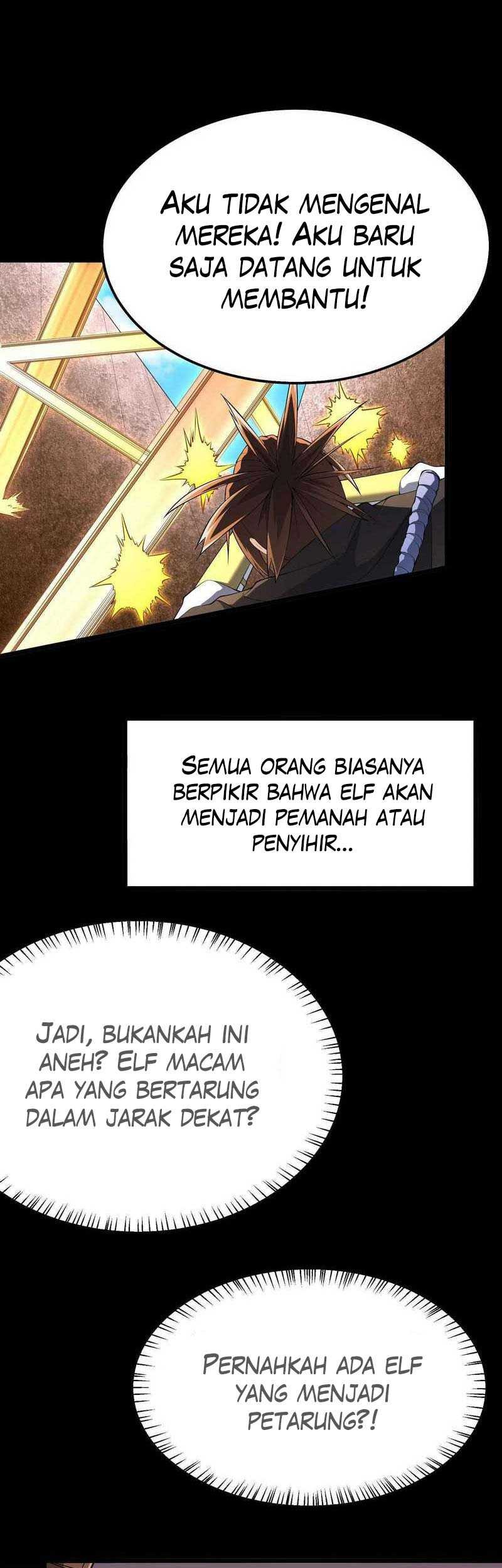 My Life as the Retired Hero Chapter 16 - halaman 6