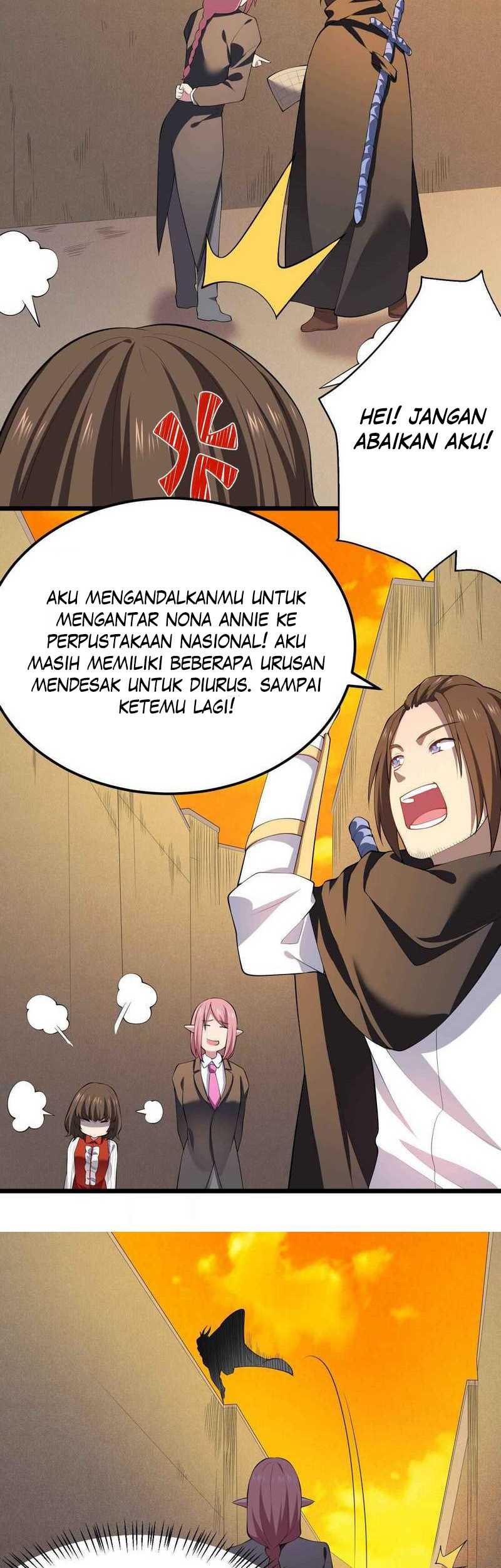 My Life as the Retired Hero Chapter 17 - halaman 10