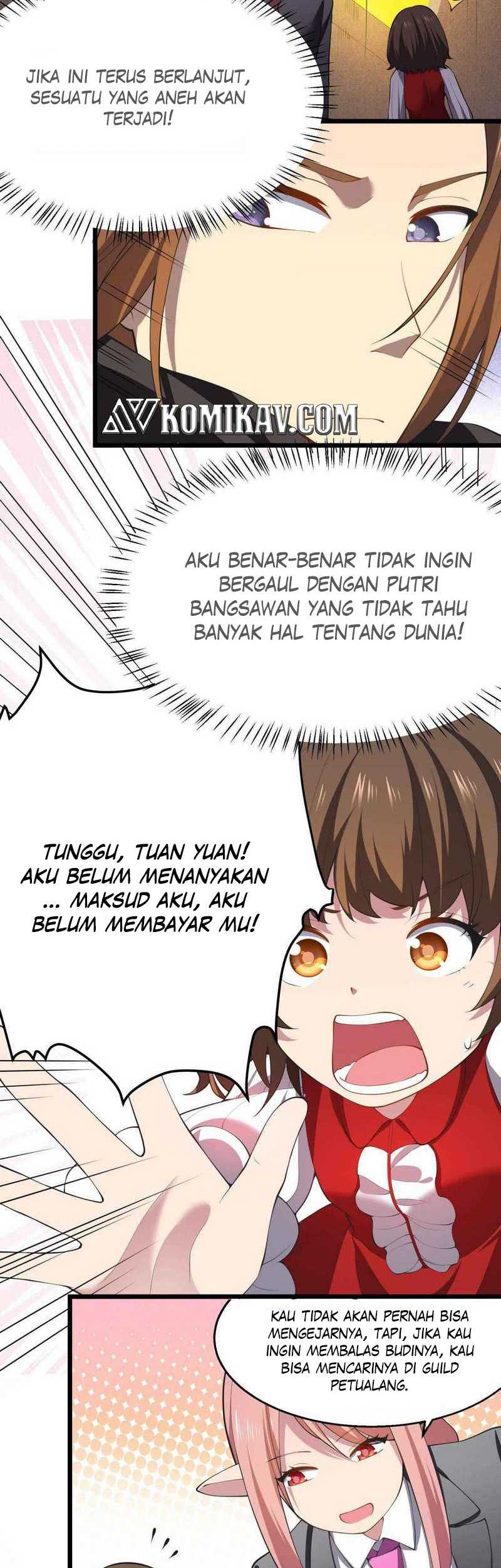 My Life as the Retired Hero Chapter 17 - halaman 11