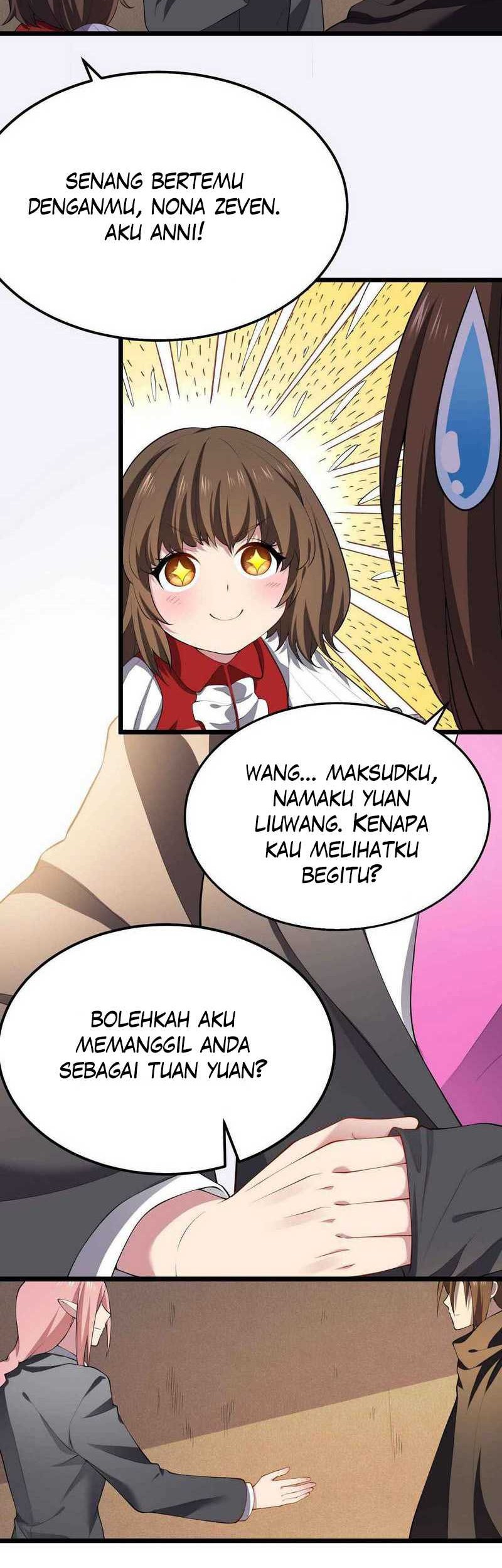 My Life as the Retired Hero Chapter 17 - halaman 3