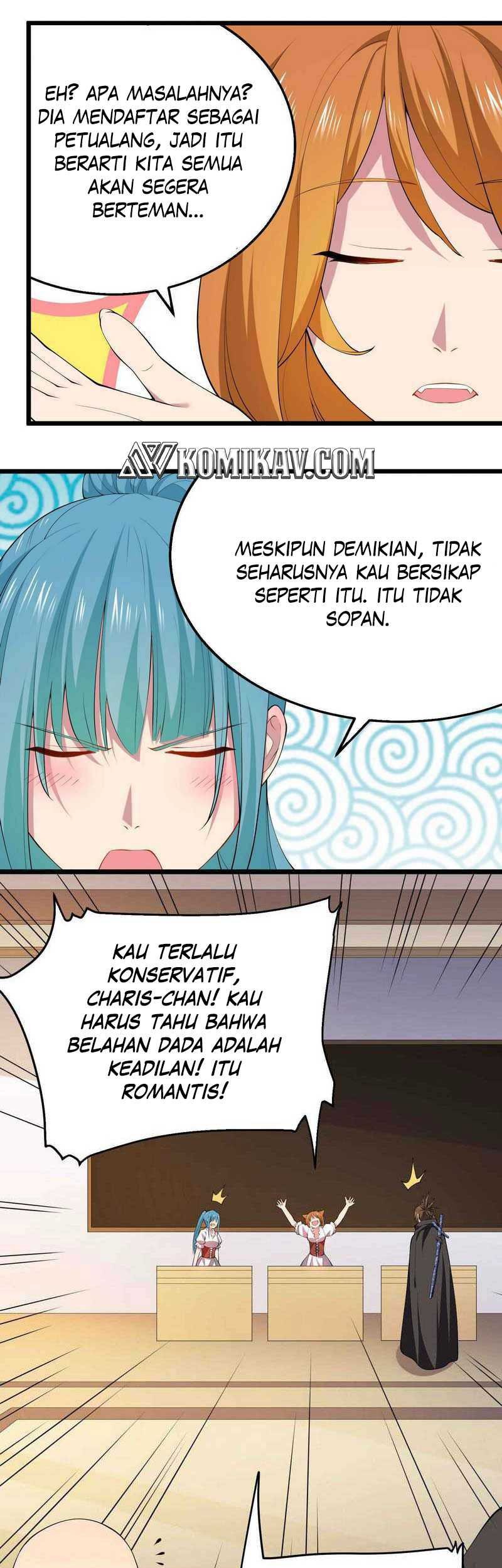 My Life as the Retired Hero Chapter 17 - halaman 30