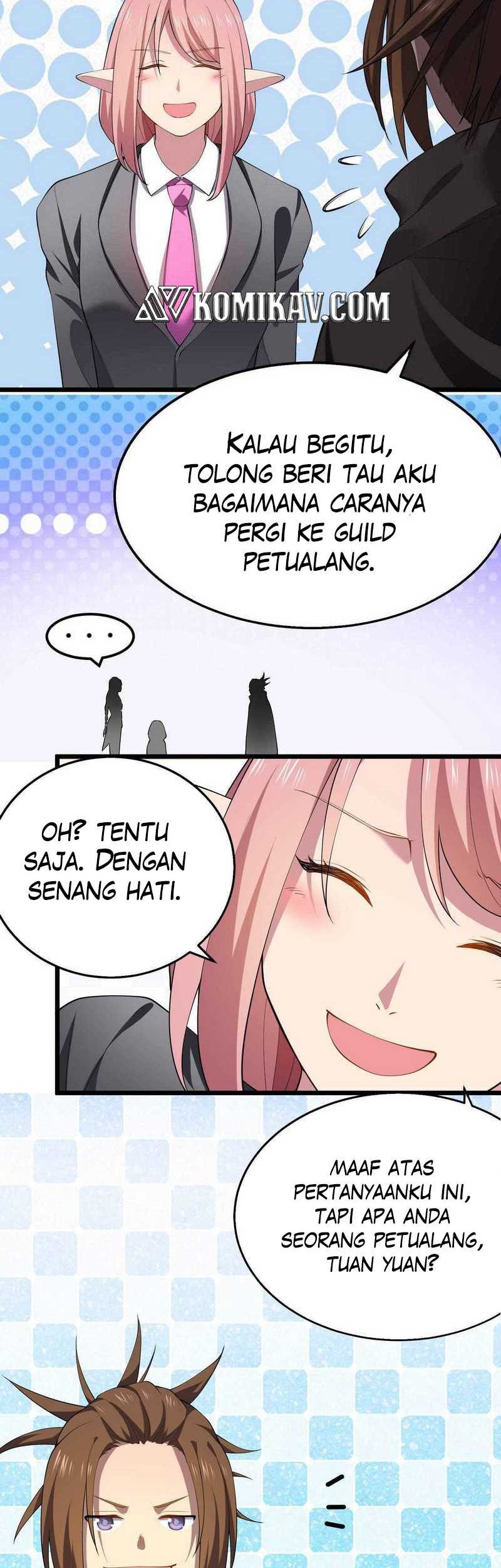 My Life as the Retired Hero Chapter 17 - halaman 5