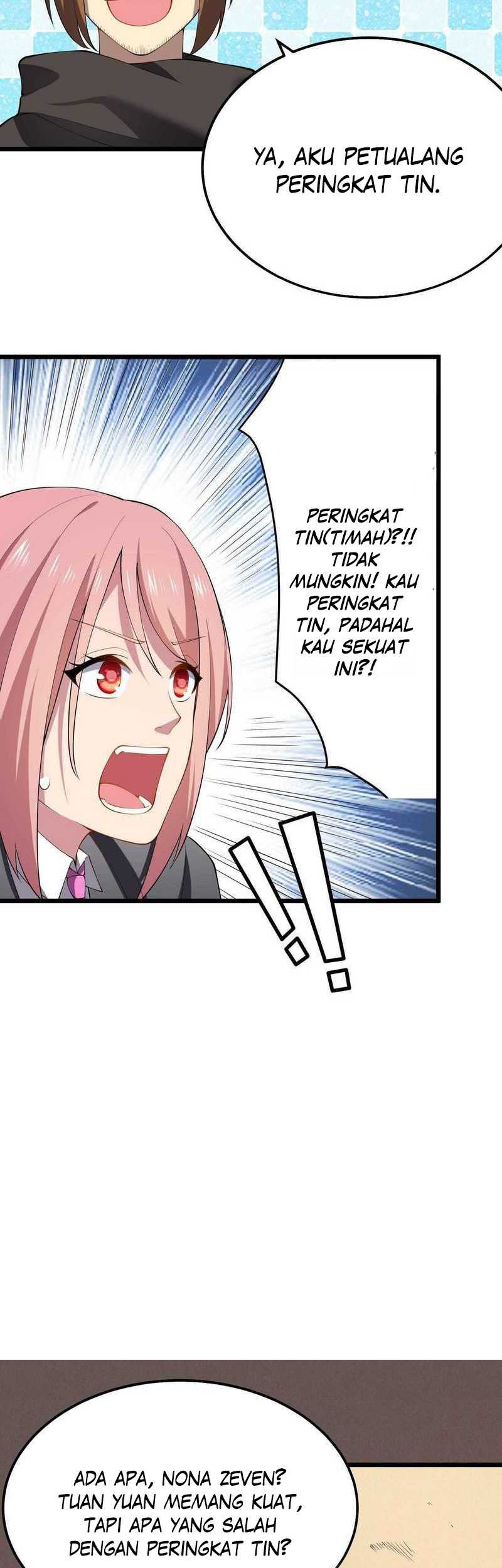 My Life as the Retired Hero Chapter 17 - halaman 6