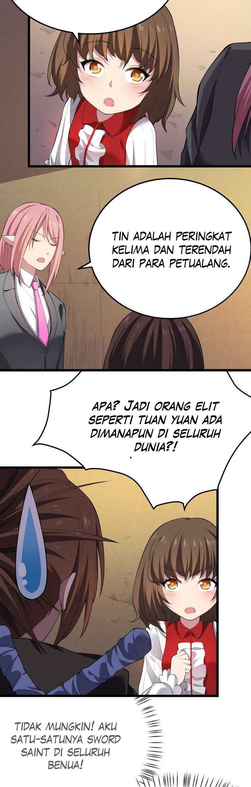 My Life as the Retired Hero Chapter 17 - halaman 7