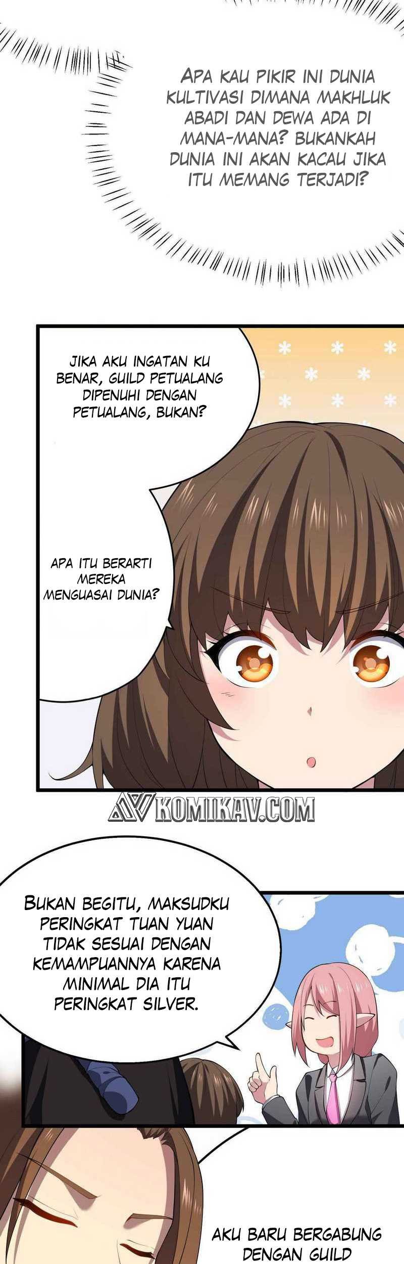 My Life as the Retired Hero Chapter 17 - halaman 8