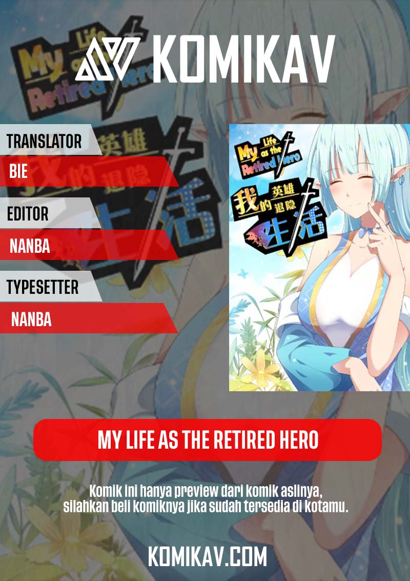 My Life as the Retired Hero Chapter 18 - halaman 1