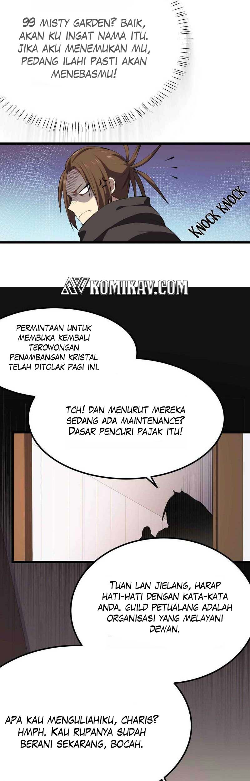 My Life as the Retired Hero Chapter 18 - halaman 10