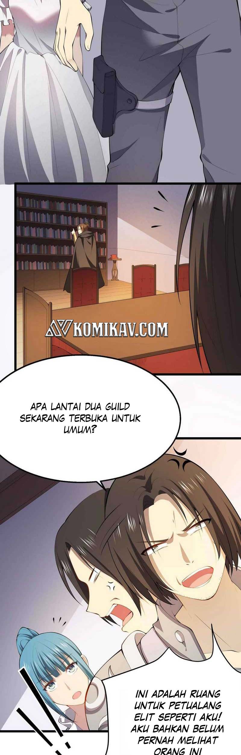My Life as the Retired Hero Chapter 18 - halaman 12