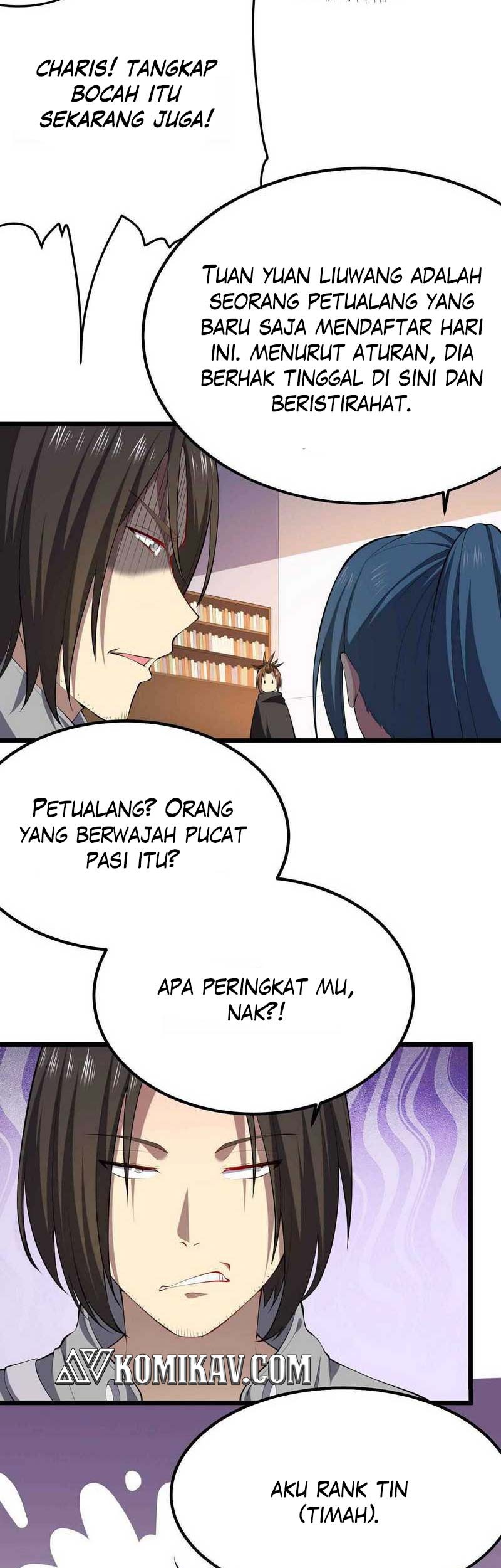 My Life as the Retired Hero Chapter 18 - halaman 14