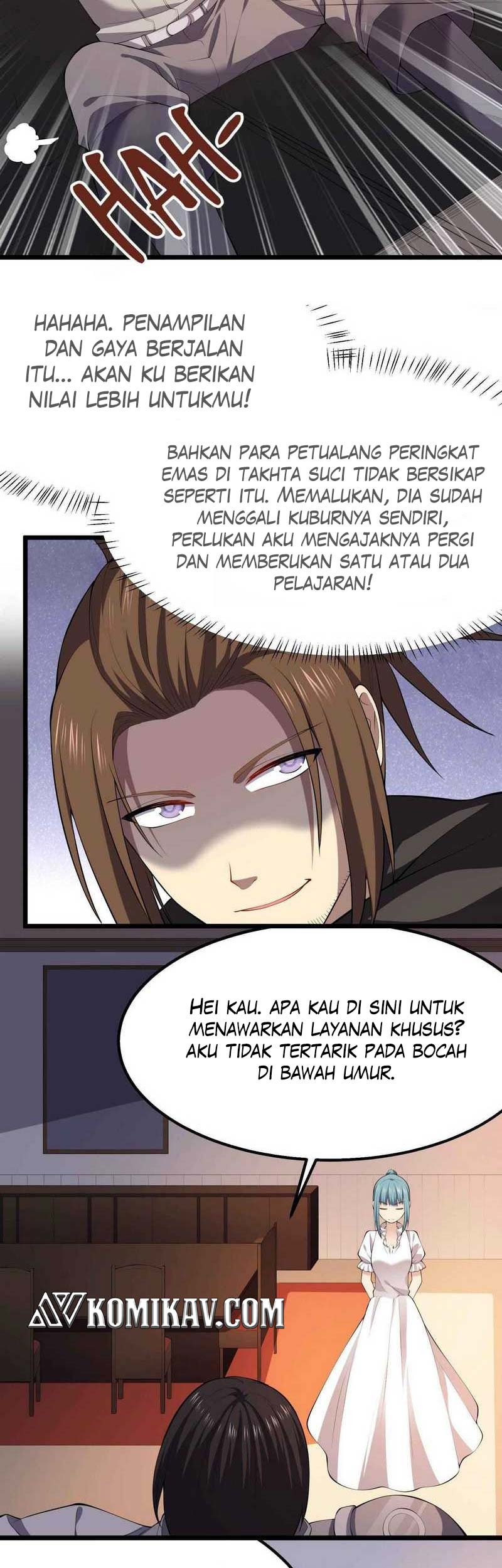 My Life as the Retired Hero Chapter 18 - halaman 16
