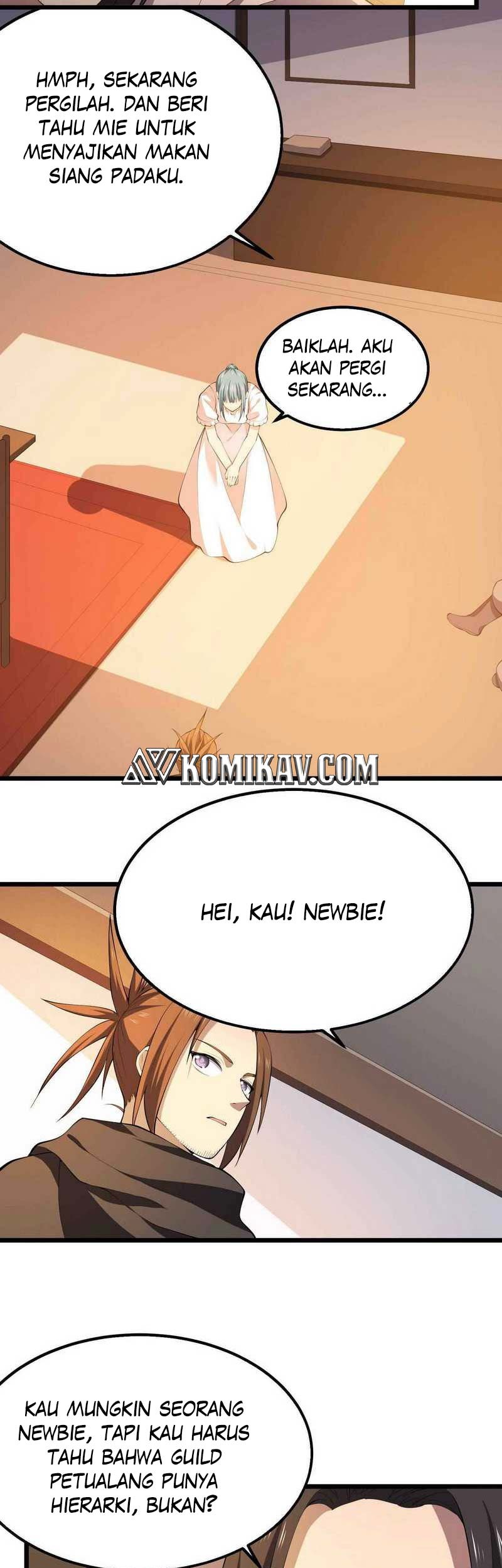 My Life as the Retired Hero Chapter 18 - halaman 18