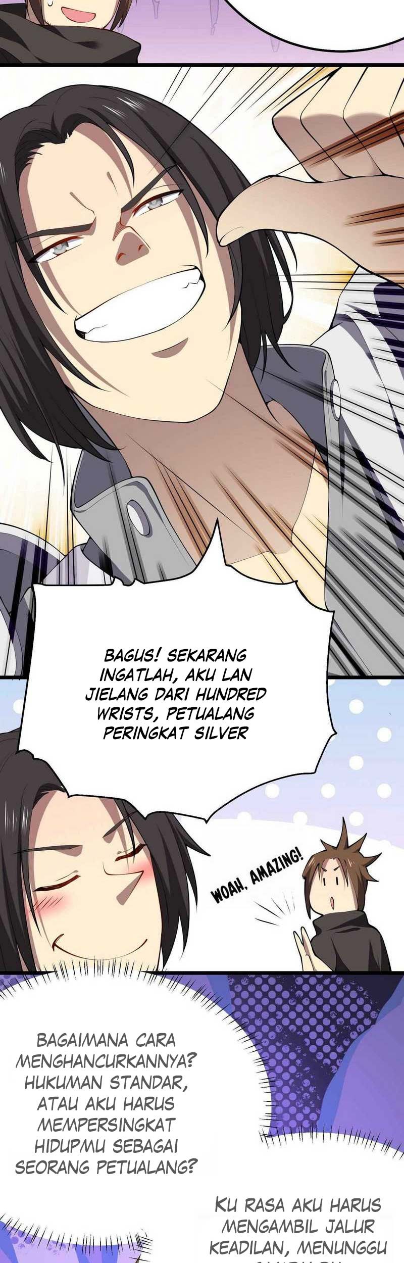 My Life as the Retired Hero Chapter 18 - halaman 20