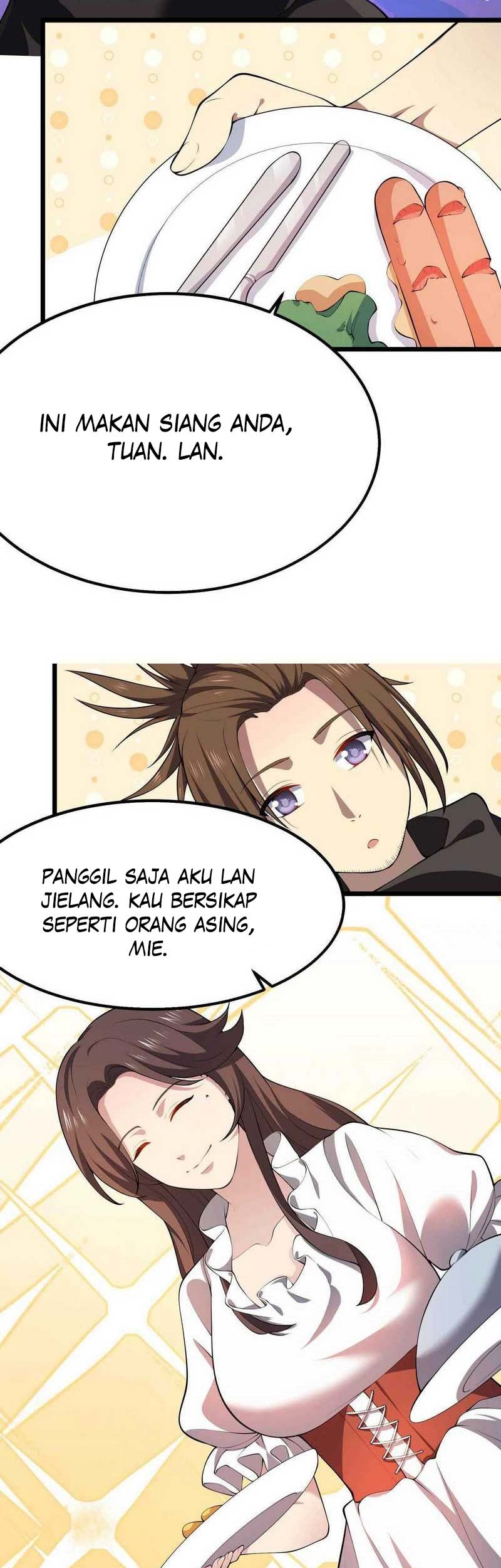 My Life as the Retired Hero Chapter 18 - halaman 22
