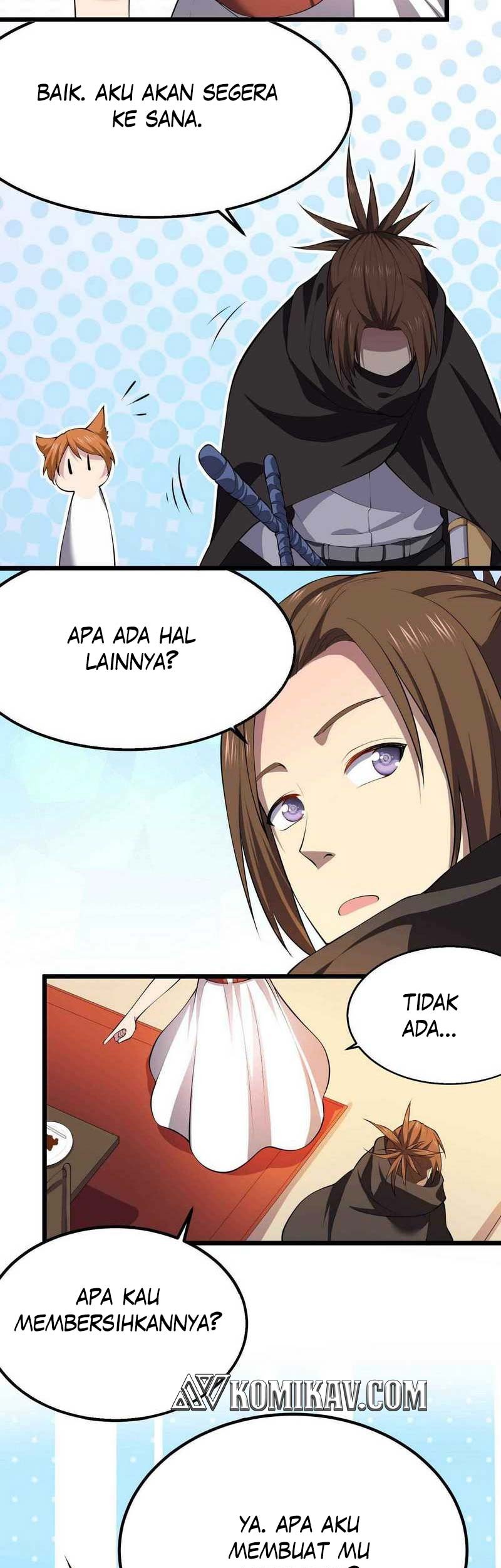 My Life as the Retired Hero Chapter 18 - halaman 30