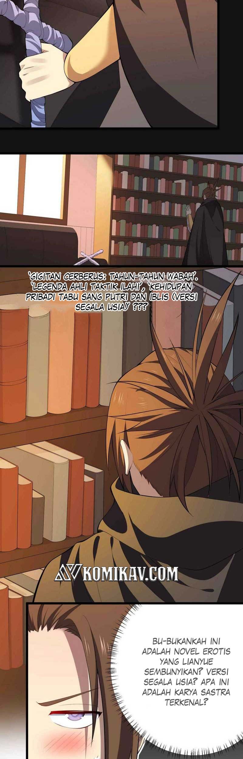 My Life as the Retired Hero Chapter 18 - halaman 4