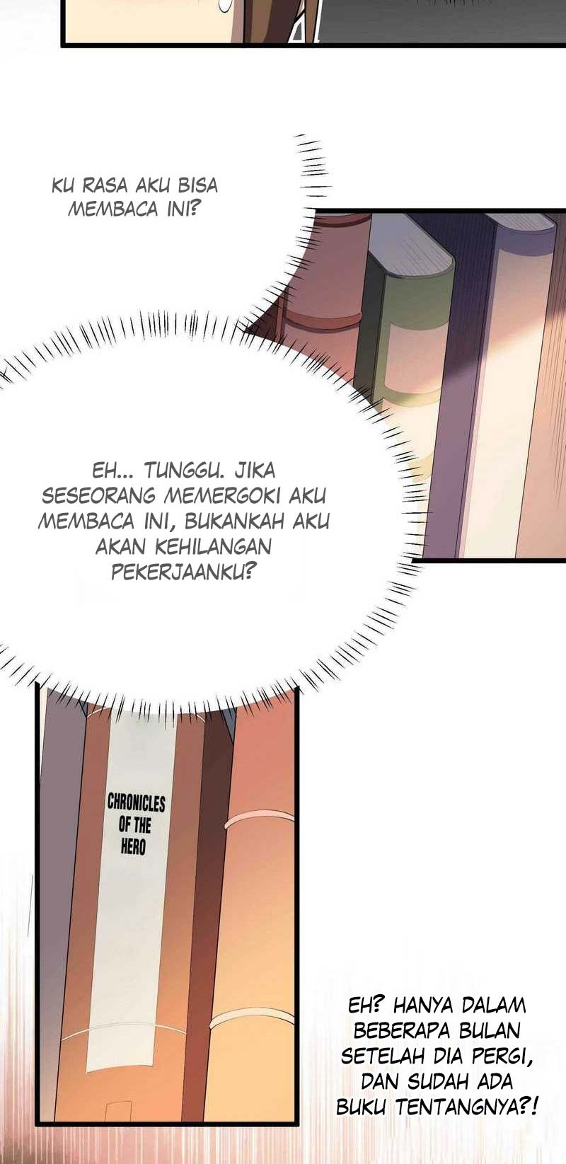 My Life as the Retired Hero Chapter 18 - halaman 5