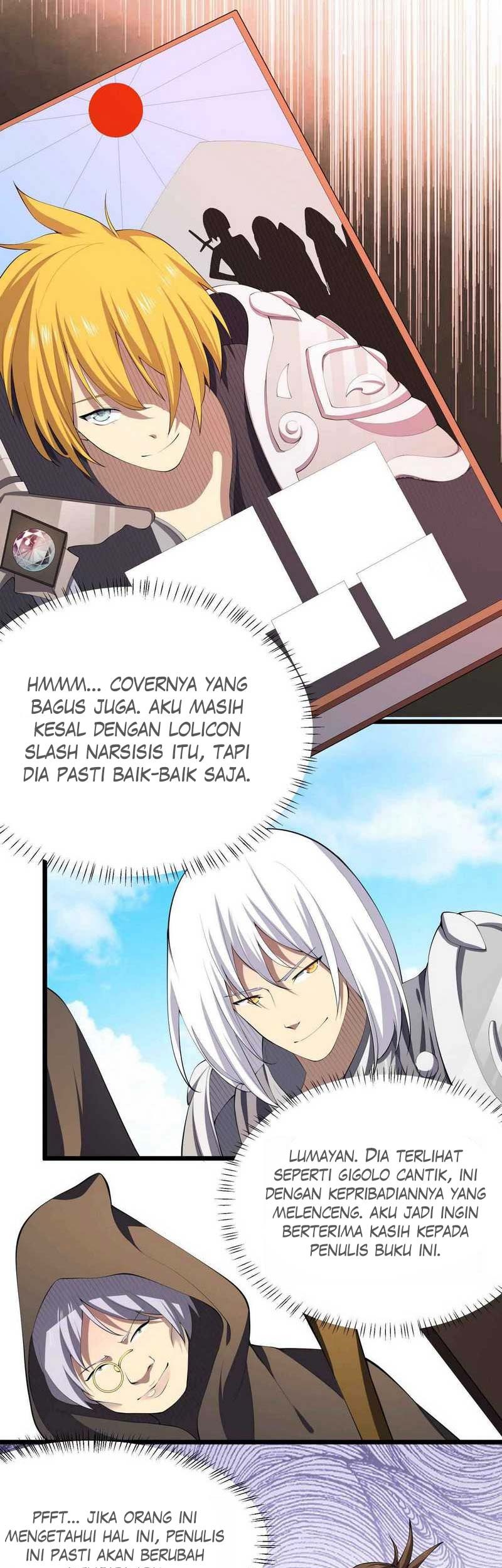My Life as the Retired Hero Chapter 18 - halaman 6