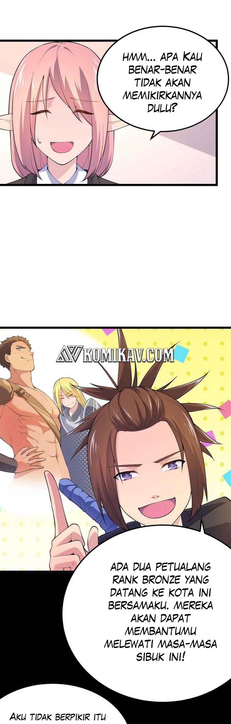 My Life as the Retired Hero Chapter 19 - halaman 10