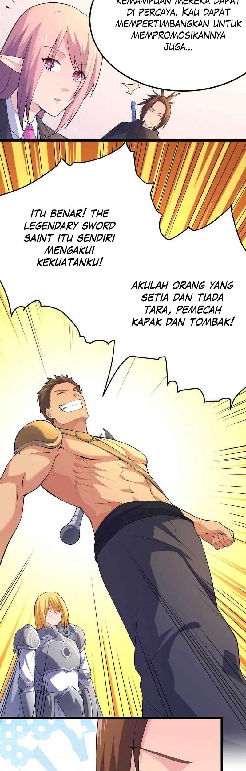 My Life as the Retired Hero Chapter 19 - halaman 12