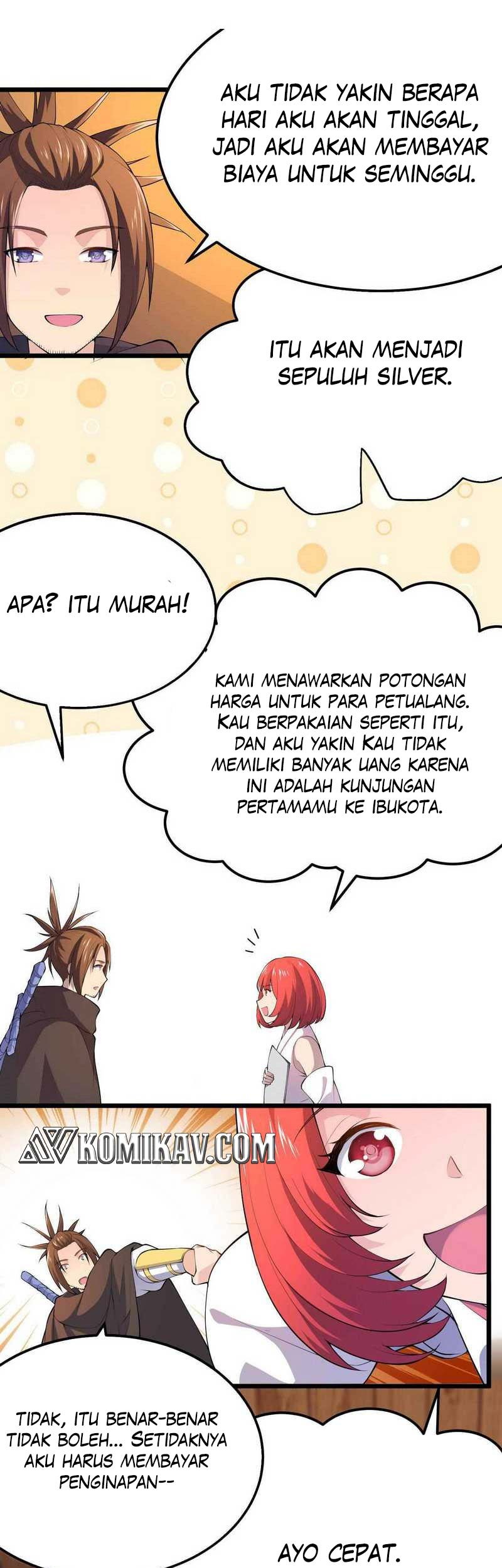 My Life as the Retired Hero Chapter 19 - halaman 22