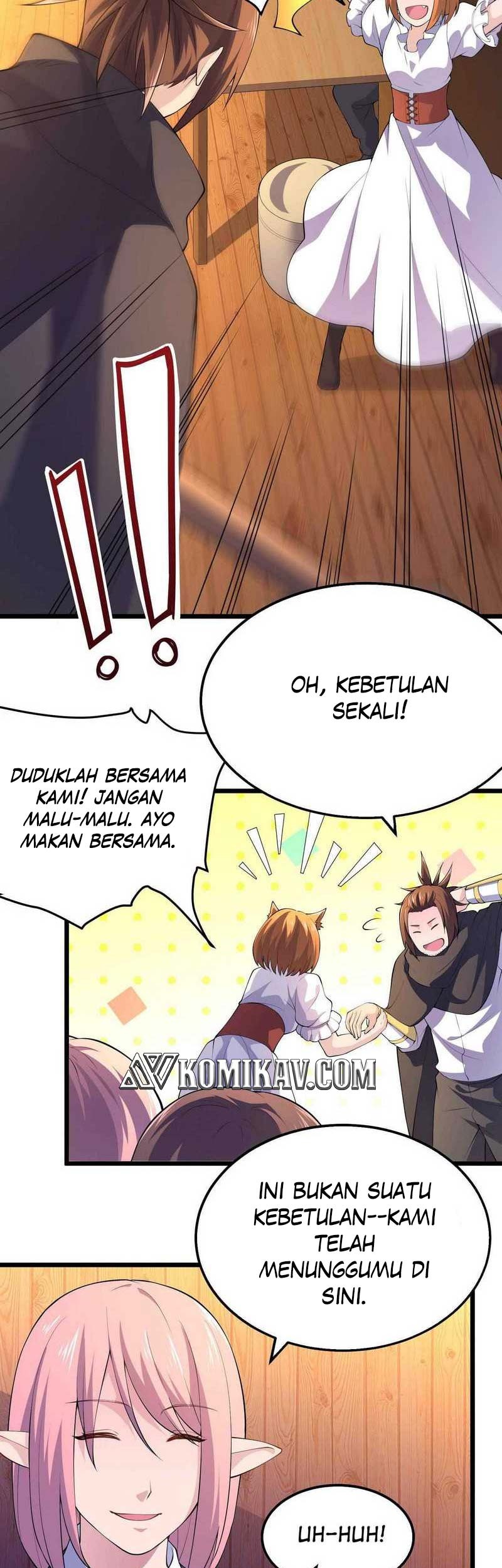 My Life as the Retired Hero Chapter 19 - halaman 28