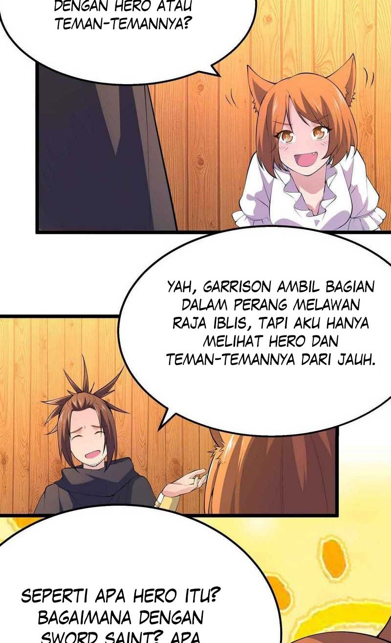 My Life as the Retired Hero Chapter 19 - halaman 33
