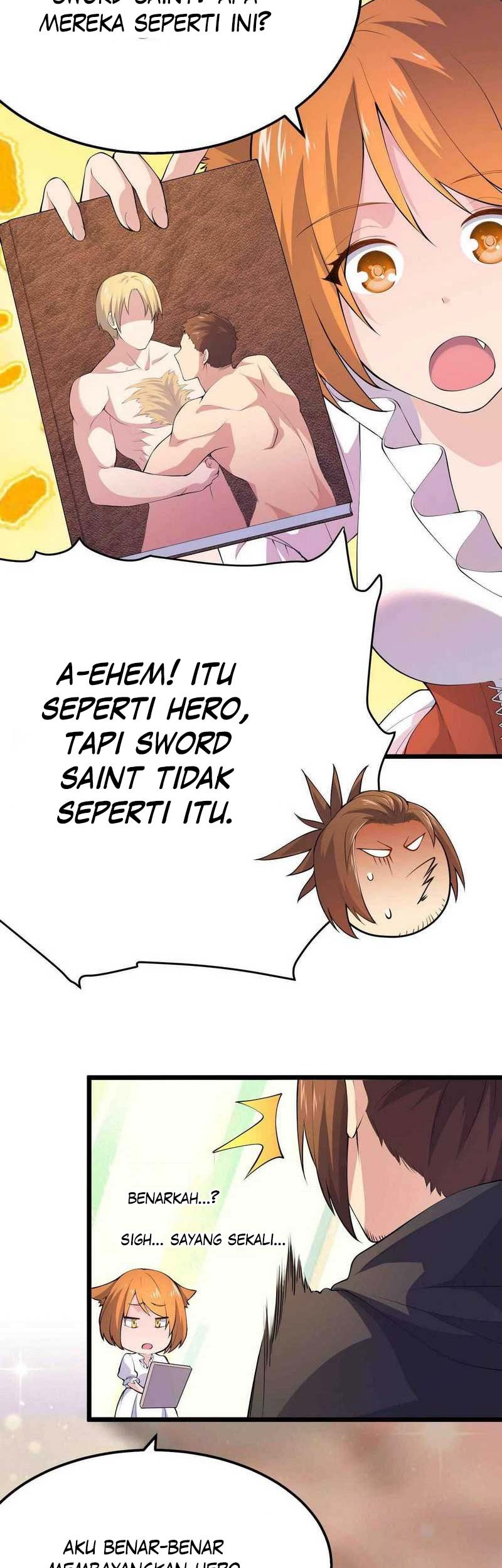 My Life as the Retired Hero Chapter 19 - halaman 34