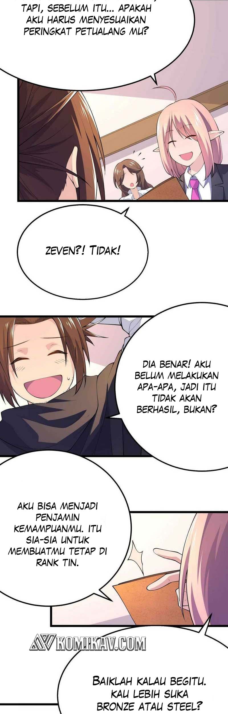 My Life as the Retired Hero Chapter 19 - halaman 8