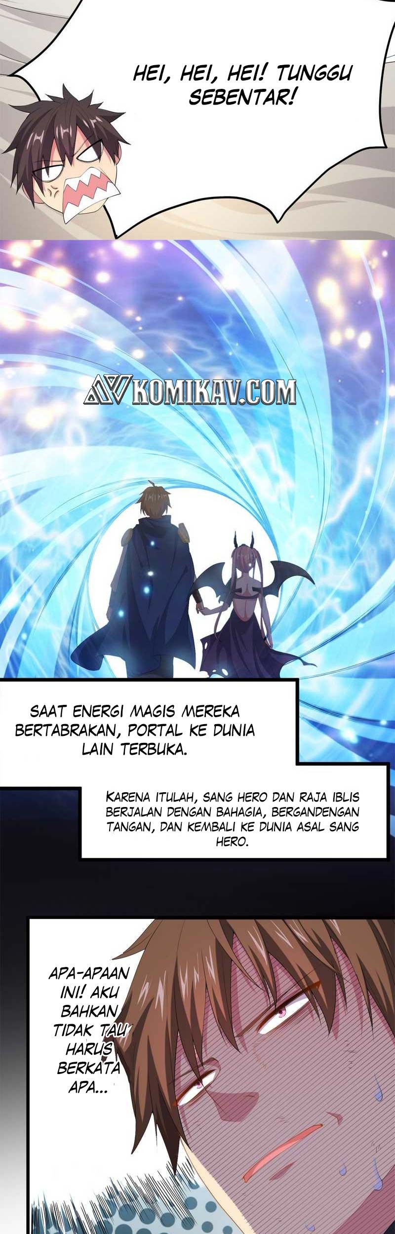 My Life as the Retired Hero Chapter 2 - halaman 10